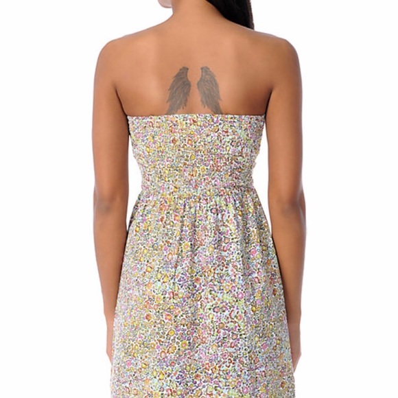 🎉NWOT!🎉Billabong Charity Bandeau Dress - Picture 5 of 8